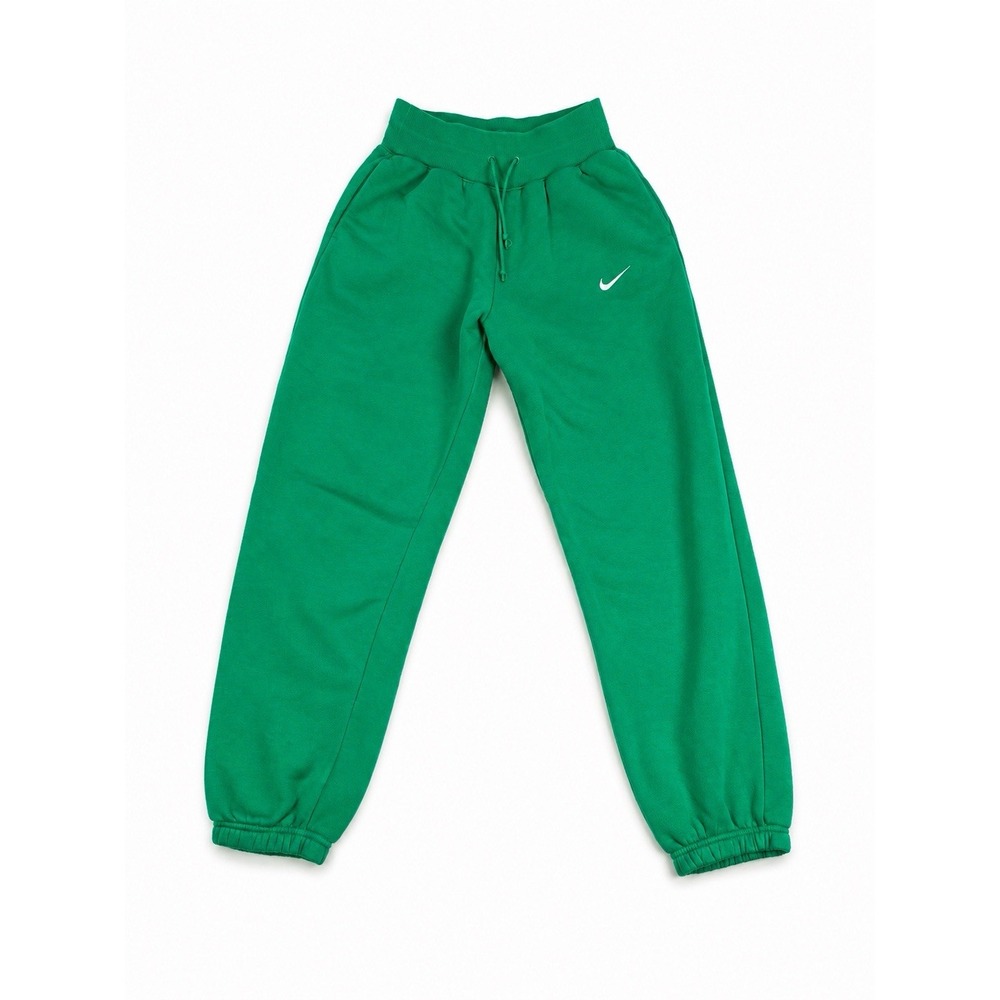 Nike Sportswear Club Fleece Jogger Pants Women's S Kelly Green Swoosh